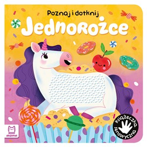 Picture of Poznaj i dotknij Jednorożce.