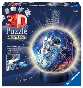 Picture of Puzzle 3D Świecąca Kula: Astronauta