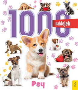 Picture of 1000 naklejek Psy