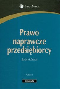 Picture of Prawo naprawcze przedsiębiorcy