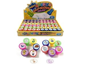 Obrazek Stempelki zwierzątka (60szt)