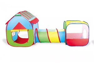 Obrazek Namiot + tunel + kostka