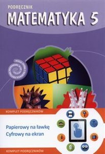 Picture of Matematyka z plusem 5 Podręcznik + multipodręcznik Szkoła podstawowa