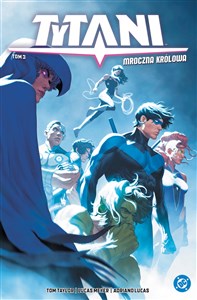 Picture of Tytani. Tom 3. Mroczna królowa