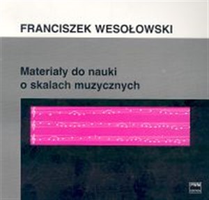 Picture of Materiały do nauki o skalach muzycznych