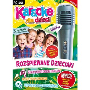 Picture of Karaoke Dla Dzieci Rozśpiewane Dzieciaki z mikrofonem (PC-DVD)