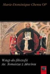 Picture of WSTĘP DO FILOZOFII ŚW.TOMASZA Z AKWINU