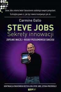 Picture of Steve Jobs sekrety innowacji Zupełnie inaczej - reguły przełomowego sukcesu