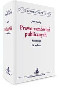 Picture of Prawo zamówień publicznych Komentarz