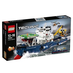 Obrazek Lego TECHNIC 42064 Badacz oceanów 2w1