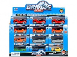 Picture of Auto osobowe metalowe