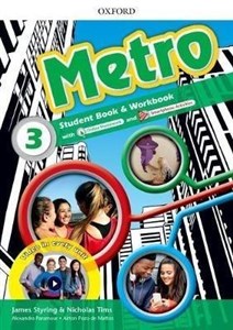 Obrazek Metro 3 Student Book and Workbook Pack