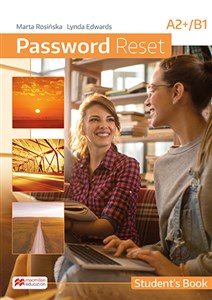 Obrazek Password Reset A2+/B1 Student's Book + książka cyfrowa