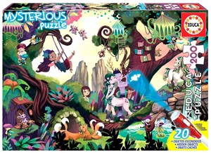 Picture of Puzzle 200 Magiczny las G3
