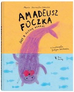 Picture of Amadeusz Foczka ale z głową bobra