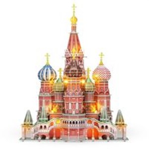 Picture of Puzzle 3D Led Katedra Świętego Bazyla
