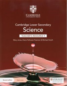 Obrazek New Cambridge Lower Secondary Science Teacher's Resource 9 with Digital access