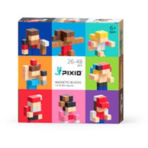 Picture of Klocki Pixio Mini Figures Surprise Series