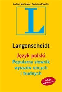 Picture of Popularny słownik wyrazów obcych i trudnych oprawa twarda