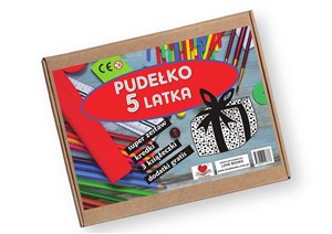 Picture of Pudełko 5 latka. Zestaw edukacyjny