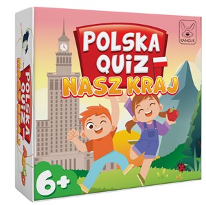 Picture of Gra Polska Quiz nasz kraj