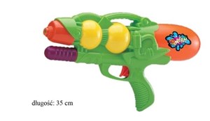 Obrazek Pistolet na wodę 35cm