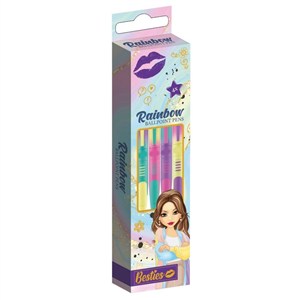 Obrazek Długopisy czarny tusz 4 szt