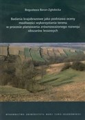 Książka : Badania kr... - Bogusława Baran-Zgłobicka
