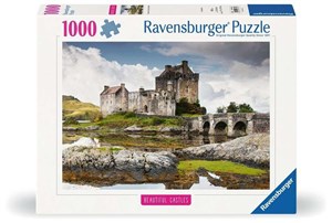 Obrazek Puzzle 1000 Zamek Szkocja