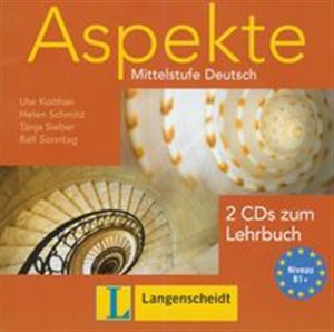 Obrazek Aspekte 1 CD Mittelstufe Deutsch