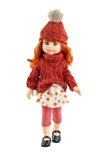 Obrazek Lalka hiszpańska Cleo 32cm