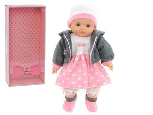 Picture of Lalka bobas śpiewa i mówi po polsku 40cm