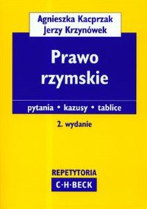 Picture of Prawo rzymskie Repetytoria