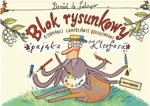 Picture of Blok rysunkowy pająka Kleofasa