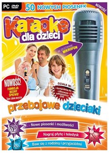Obrazek Karaoke Dla Dzieci Przebojowe Dzieciaki z mikrofonem