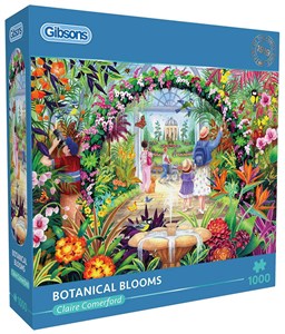 Picture of Puzzle 1000 Kwiaty botaniczne 113730
