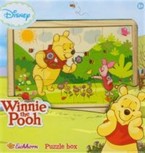 Picture of Kubuś Puchatek Puzzle Box 49 elementów