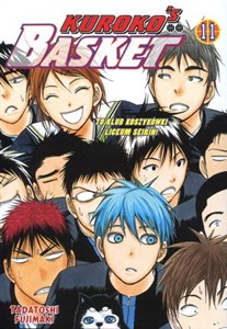 Picture of Kuroko`s Basket. Tom 11