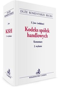 Picture of Kodeks spółek handlowych Komentarz