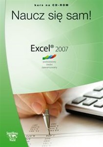 Obrazek Excel 2007 Kurs podstawowy, średni, zaawansowany