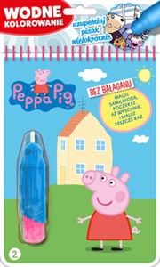 Picture of Świnka Peppa Wodne kolorowanie Część 2