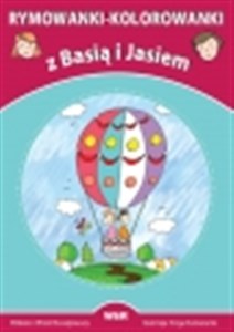 Obrazek Rymowanki-kolorowanki z Basią i Jasiem