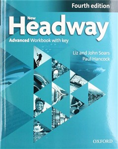Picture of New Headway Advanced Workbook with Key