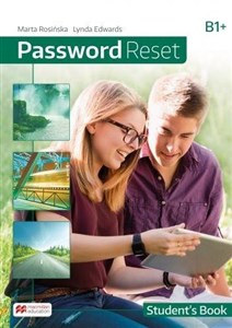 Obrazek Password Reset B1+ Student's Book + cyfrowa książka ucznia Szkoła ponadpodstawowa