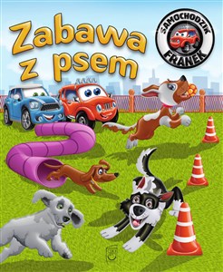 Picture of Zabawa z psem. Samochodzik Franek