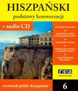 Picture of Podstawy konwersacji hiszpański + CD