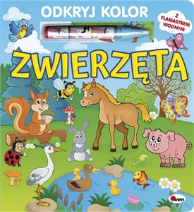 Picture of Odkryj kolor Zwierzęta