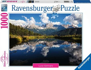 Obrazek Puzzle 2D 1000 Jezioro i góry 16197