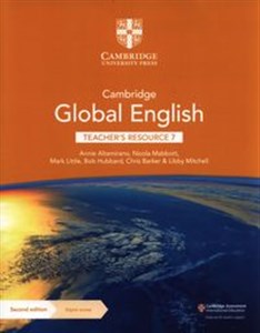 Picture of Cambridge Global English Teacher's Resource 7 with Digital Access