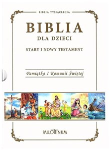 Picture of Biblia dla dzieci (komunia)